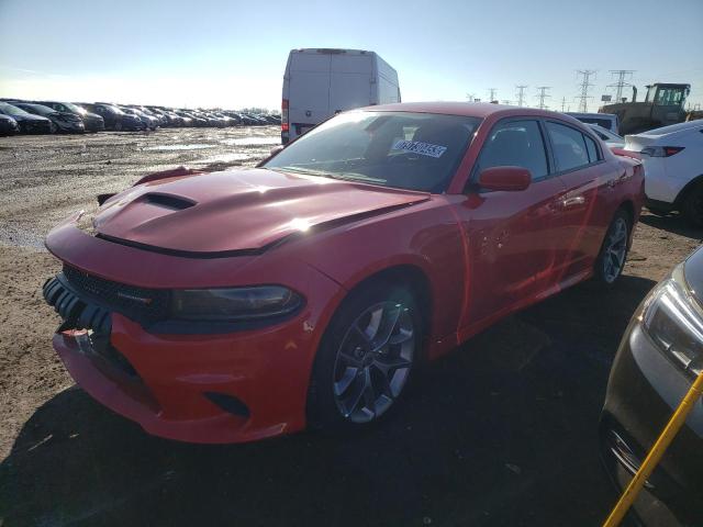 Image 1 of 2022 DODGE CHARGER GT 2022 with VIN 2C3CDXHG1NH161539