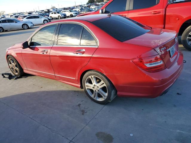 Image 2 of 2014 MERCEDES-BENZ C 250 2014 with VIN WDDGF4HB0EA942079