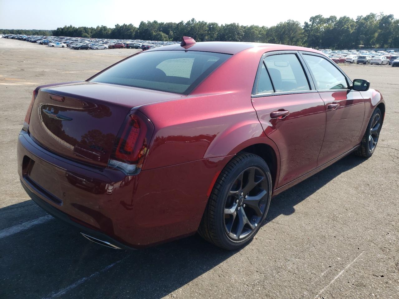 Image 3 of 2023 CHRYSLER 300 S 2023 with VIN 2C3CCABG8PH524270