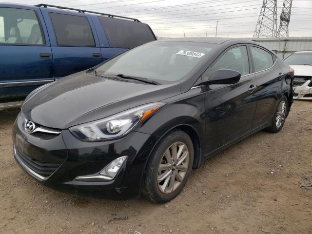 Image 1 of 2015 HYUNDAI ELANTRA SE 2015 with VIN KMHDH4AE2FU298530