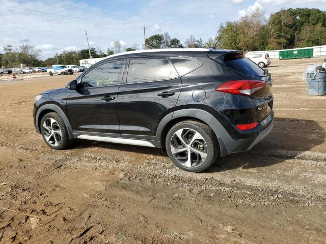 Image 2 of 2017 HYUNDAI TUCSON LIMITED 2017 with VIN KM8J3CA20HU378154