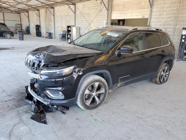 Image 1 of 2019 JEEP CHEROKEE LIMITED 2019 with VIN 1C4PJMDN6KD402576