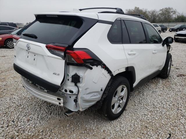 Image 3 of 2019 TOYOTA RAV4 XLE 2019 with VIN 2T3W1RFV3KC015560