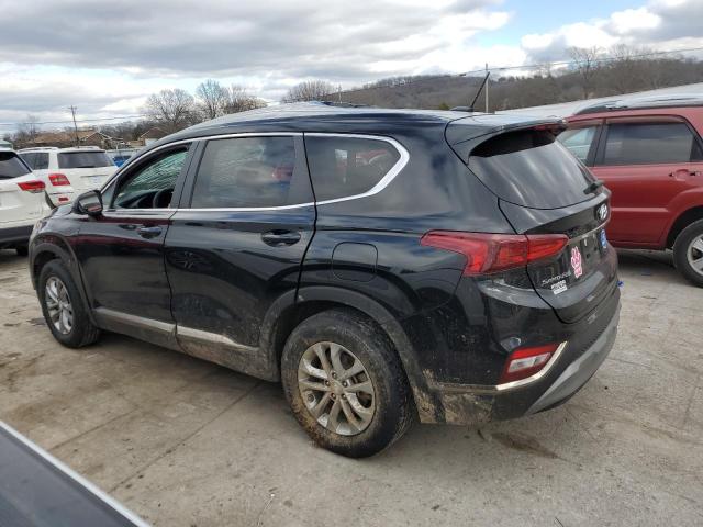 Image 2 of 2019 HYUNDAI SANTA FE SE 2019 with VIN 5NMS23AD9KH066894