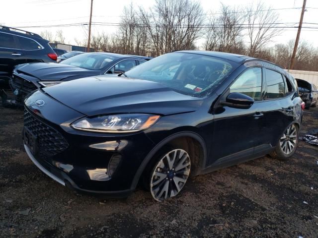Image 1 of 2020 FORD ESCAPE SE SPORT 2020 with VIN 1FMCU9BZXLUA65240