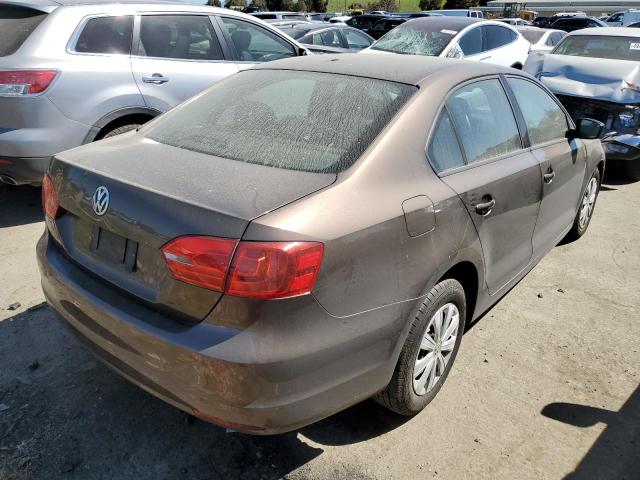 Image 3 of 2011 VOLKSWAGEN JETTA BASE 2011 with VIN 3VW2K7AJXBM094095