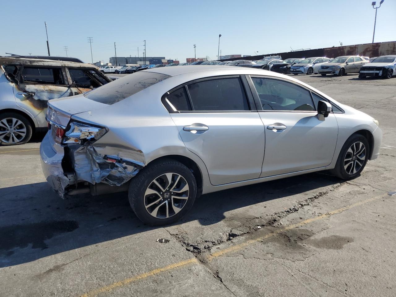 Изображение 3 2014 HONDA CIVIC EX 2014 с VIN 19XFB2F84EE264687