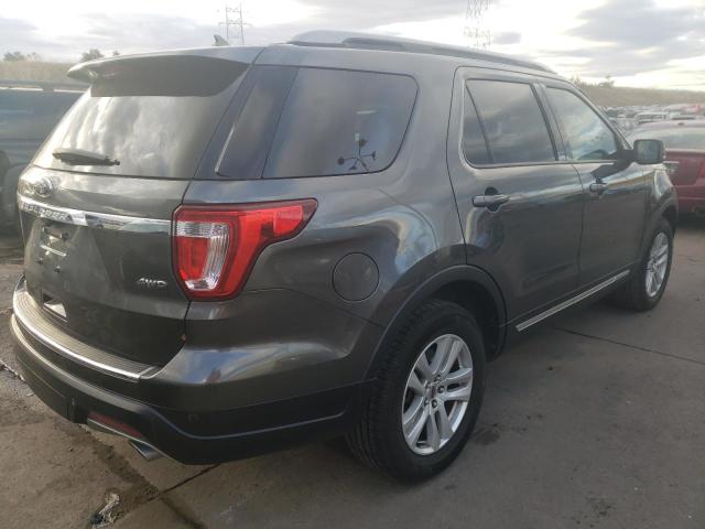 Image 3 of 2018 FORD EXPLORER XLT 2018 with VIN 1FM5K8D86JGB41660