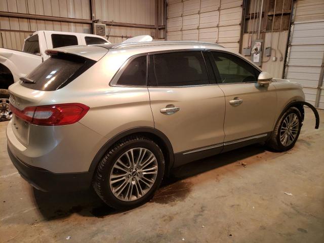 Image 3 of 2017 LINCOLN MKX RESERVE 2017 with VIN 2LMPJ6LP4HBL18155