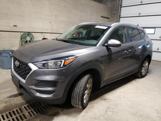 Image 1 of 2021 HYUNDAI TUCSON LIMITED 2021 with VIN KM8J3CA41MU388686
