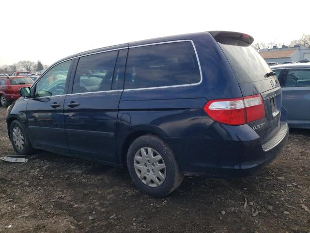 Image 2 of 2007 HONDA ODYSSEY LX 2007 with VIN 5FNRL38297B107100