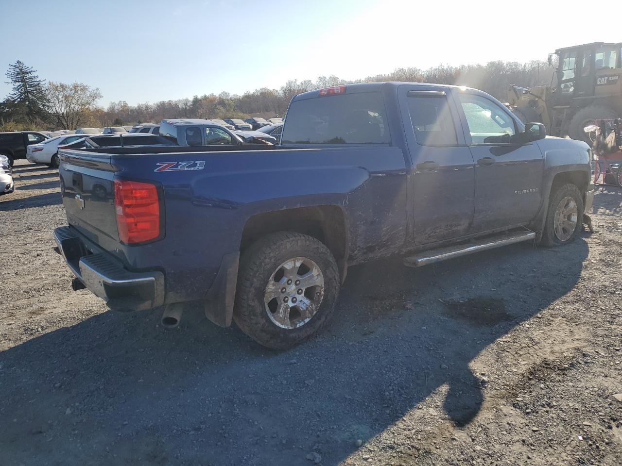 Obraz 3 z 2014 CHEVROLET SILVERADO K1500 LT 2014 z VIN 1GCVKREC5EZ200494