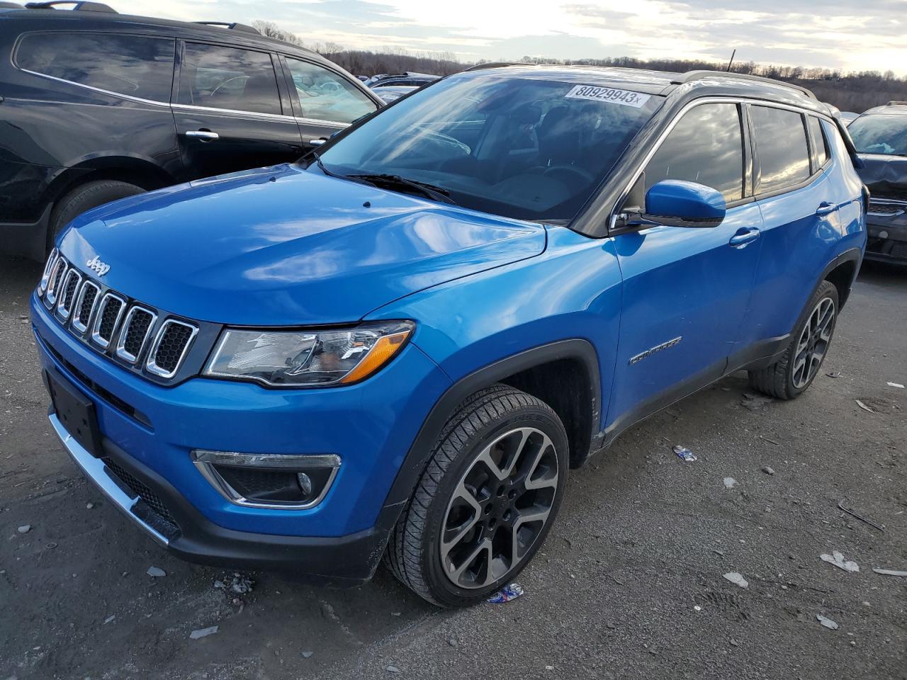 2017 JEEP COMPASS LIMITED 2017 image