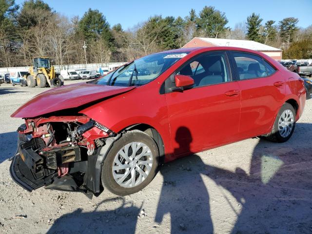 Изображение 1 2018 TOYOTA COROLLA L 2018 с VIN 2T1BURHE7JC096881