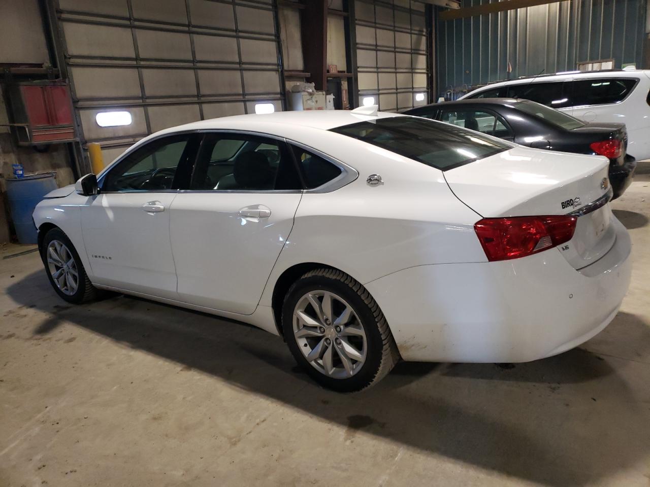 Image 2 of 2017 CHEVROLET IMPALA LT 2017 with VIN 2G1105S31H9194427