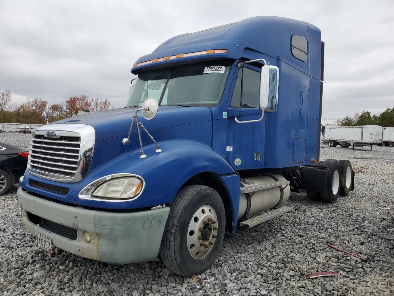 Image 2 of 2011 FREIGHTLINER CONVENTIONAL COLUMBIA 2011 with VIN 1FUJA6CK7BDAW3993