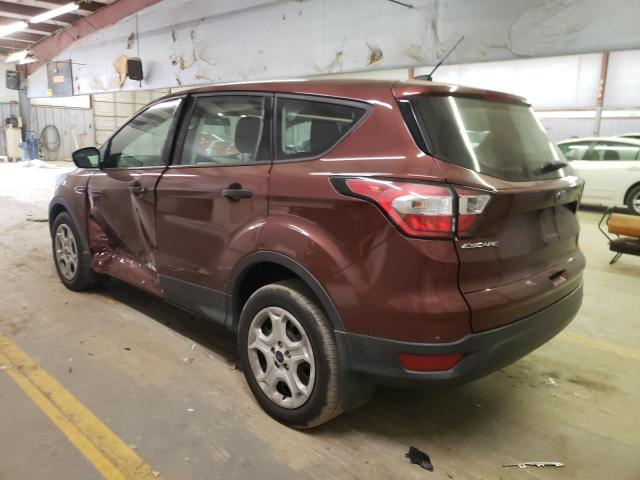 Image 2 of 2018 FORD ESCAPE S 2018 with VIN 1FMCU0F74JUA88501