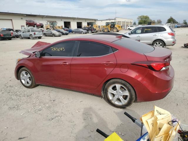 Image 2 of 2016 HYUNDAI ELANTRA SE 2016 with VIN 5NPDH4AE7GH784203