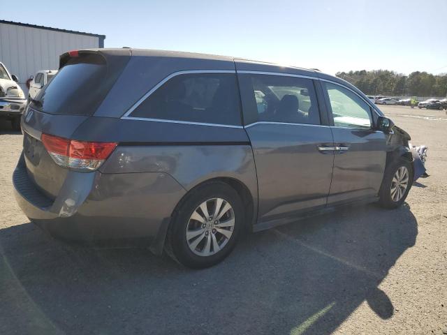 Image 3 of 2014 HONDA ODYSSEY EXL 2014 with VIN 5FNRL5H62EB007562