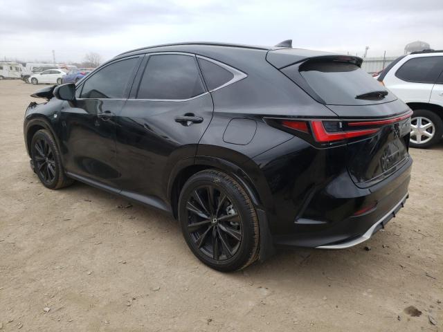 Image 2 of 2024 LEXUS NX 350 LUXURY 2024 with VIN 2T2KGCEZ7RC036635