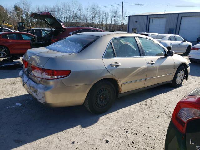 Изображение 3 2003 HONDA ACCORD LX 2003 с VIN 1HGCM56303A118159