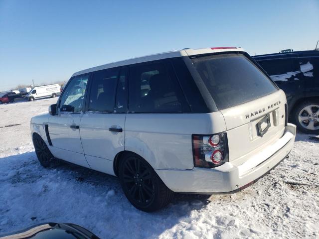 Image 2 of 2010 LAND ROVER RANGE ROVER HSE LUXURY 2010 with VIN SALMF1D45AA312841