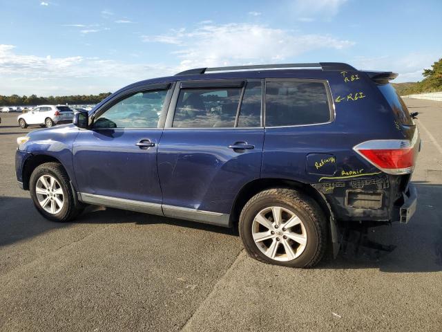 Image 2 of 2012 TOYOTA HIGHLANDER BASE 2012 with VIN 5TDBK3EH9CS147907