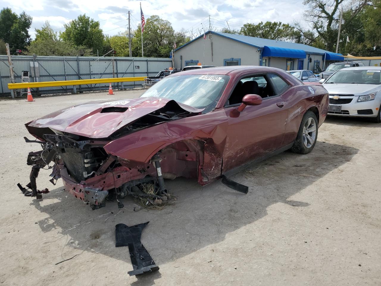 Изображение 1 Dodge Challenger Sxt 2019 с VIN 2C3CDZAG8KH524792