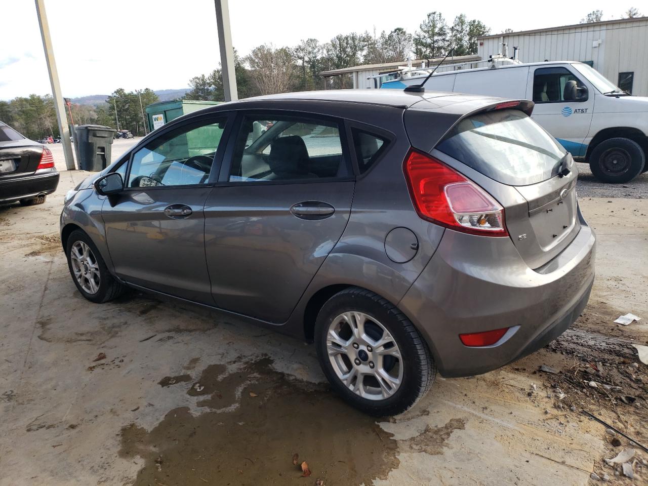 Image 2 of 2014 FORD FIESTA SE 2014 with VIN 3FADP4EJ4EM165419