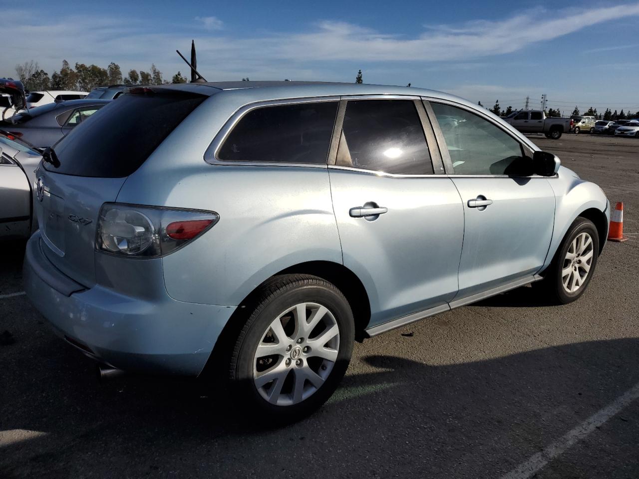 Obraz 3 z 2007 MAZDA CX-7  2007 z VIN JM3ER293470156015