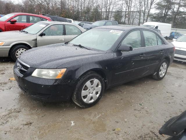 Image 1 of 2008 HYUNDAI SONATA GLS 2008 with VIN 5NPET46C78H321800