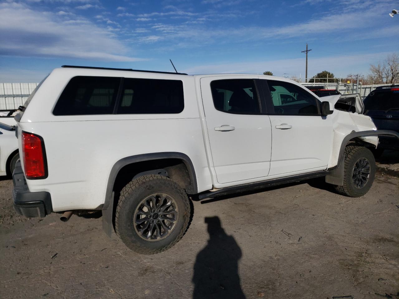 Obraz 3 z 2019 CHEVROLET COLORADO ZR2 2019 z VIN 1GCGTEEN2K1116675