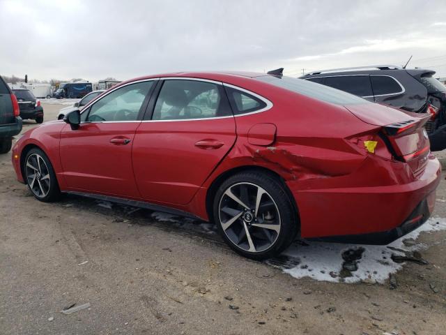Obraz 2 z 2021 HYUNDAI SONATA SEL PLUS 2021 z VIN 5NPEJ4J25MH065199