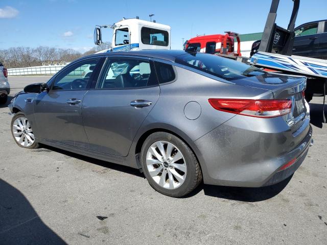 Image 2 of 2016 KIA OPTIMA EX 2016 with VIN 5XXGU4L33GG083660