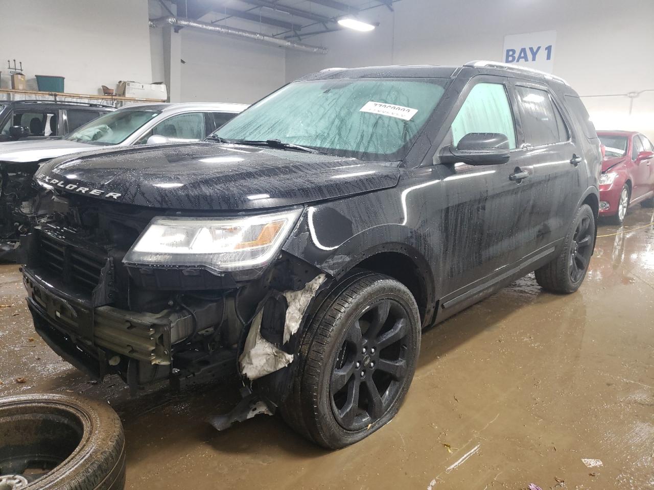 Image 1 of 2017 FORD EXPLORER  2017 with VIN 1FM5K7BH6HGC30250