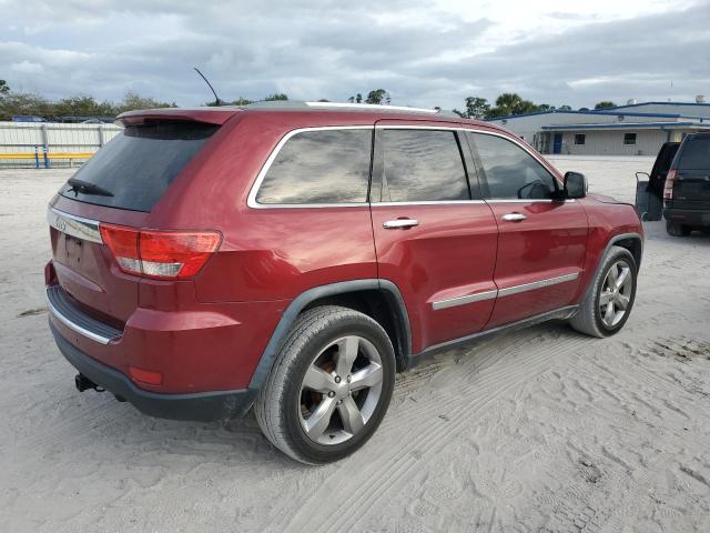 Image 3 of 2012 JEEP GRAND CHEROKEE OVERLAND 2012 with VIN 1C4RJECT8CC125595