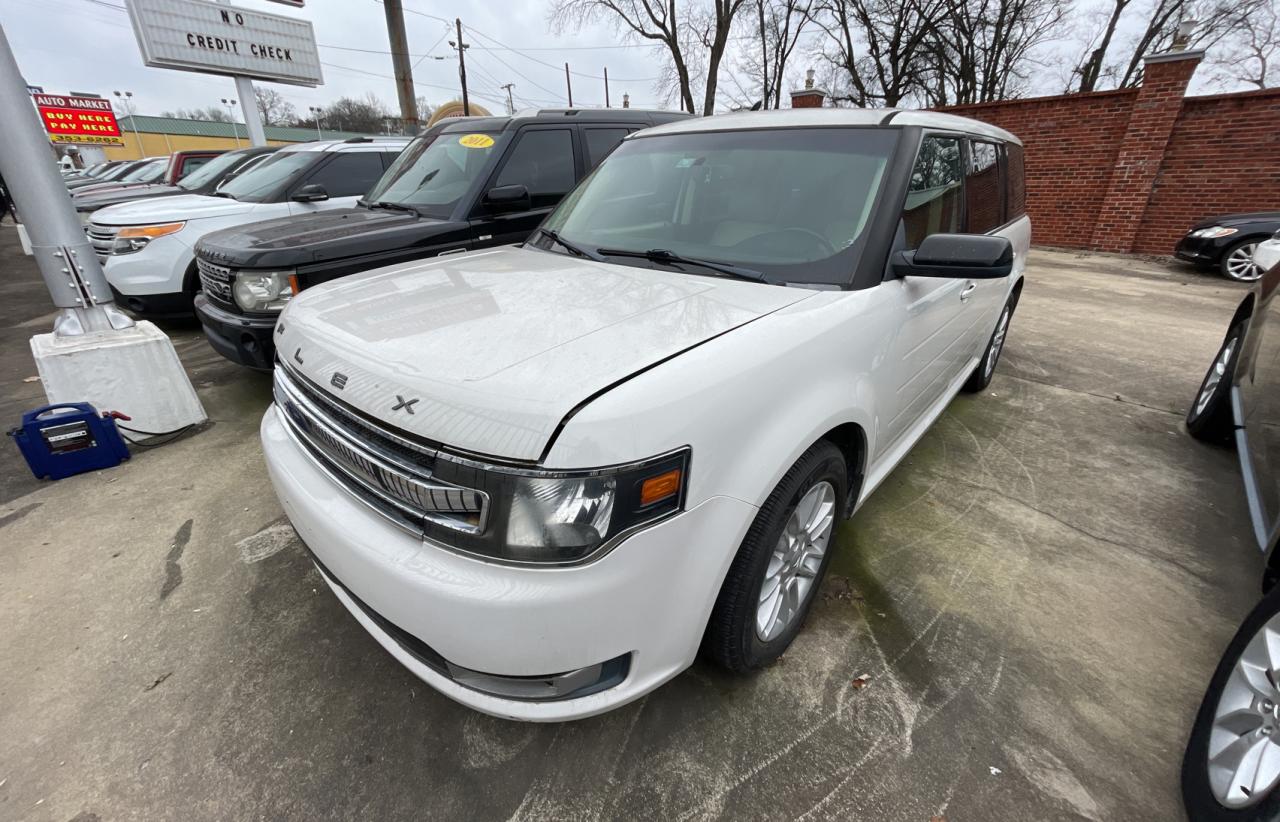 Obraz 2 z 2013 FORD FLEX SEL 2013 z VIN 2FMGK5C83DBD01546