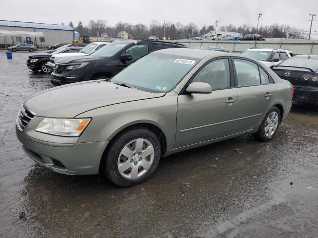 Image 1 of 2009 HYUNDAI SONATA GLS 2009 with VIN 5NPET46C79H408002