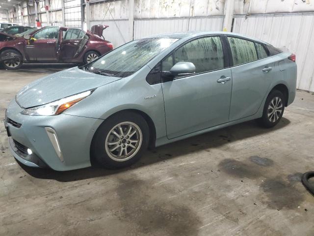 Image 1 of 2020 TOYOTA PRIUS LE 2020 with VIN JTDL9RFUXL3018834