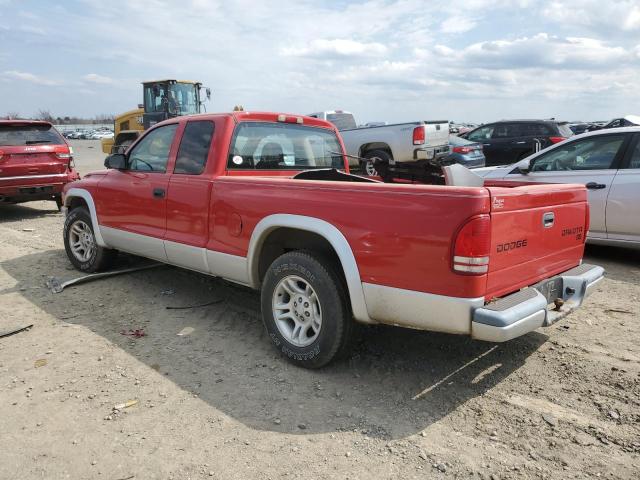 Изображение 2 2004 DODGE DAKOTA SLT 2004 с VIN 1D7GL42N64S717248