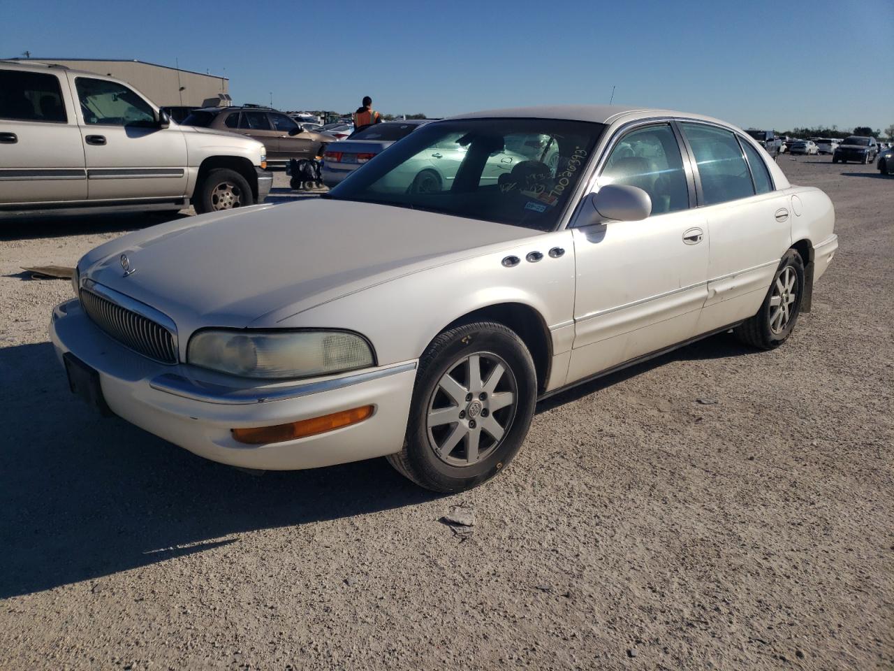 Image 1 of 2005 BUICK PARK AVENUE  2005 with VIN 1G4CW54KX54103460