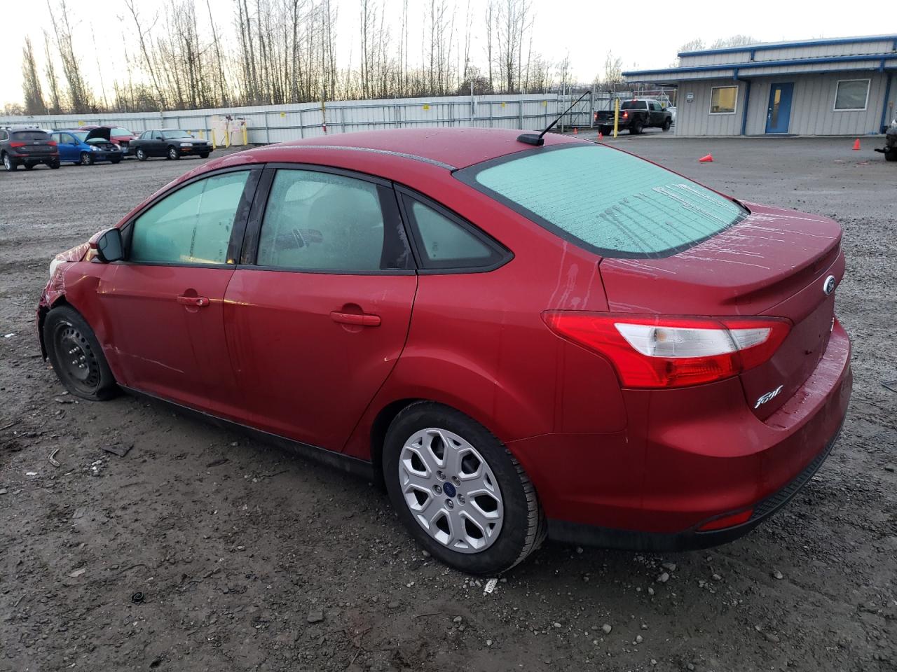 Изображение 2 2014 FORD FOCUS SE 2014 с VIN 1FADP3F24EL284736