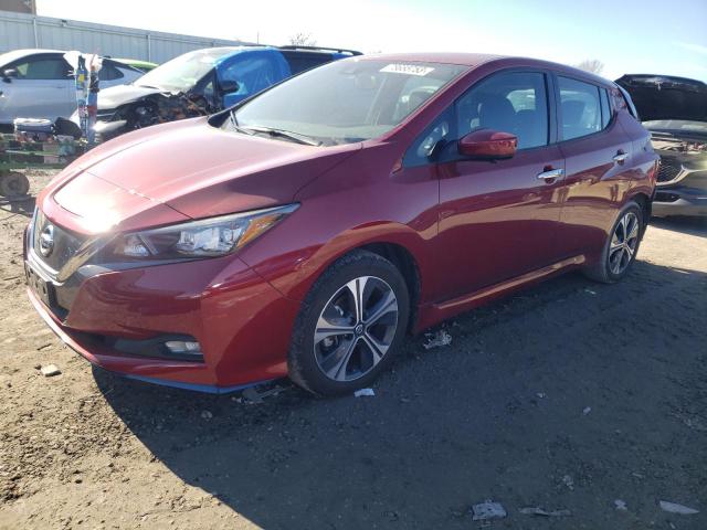 Image 1 of 2020 NISSAN LEAF SV PLUS 2020 with VIN 1N4BZ1CP3LC301898