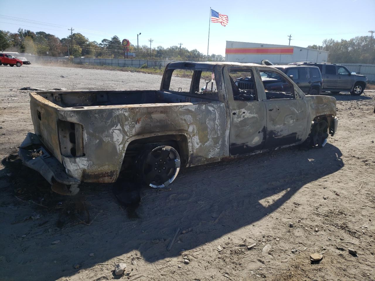 Obraz 3 z 2016 GMC SIERRA K1500 2016 z VIN 1GTV2LEC1GZ370819