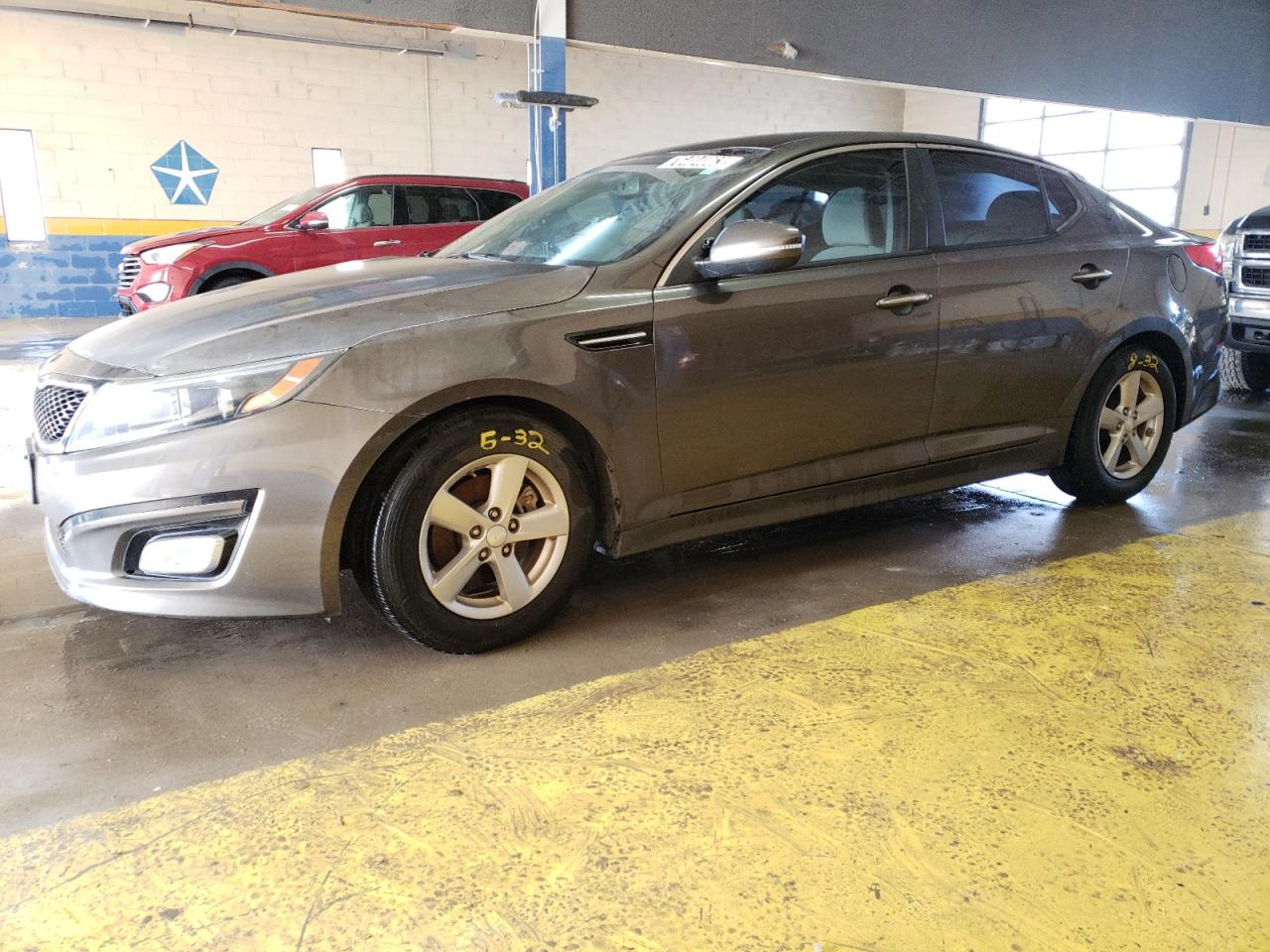 Obraz 1 z 2014 KIA OPTIMA LX 2014 z VIN 5XXGM4A78EG345319