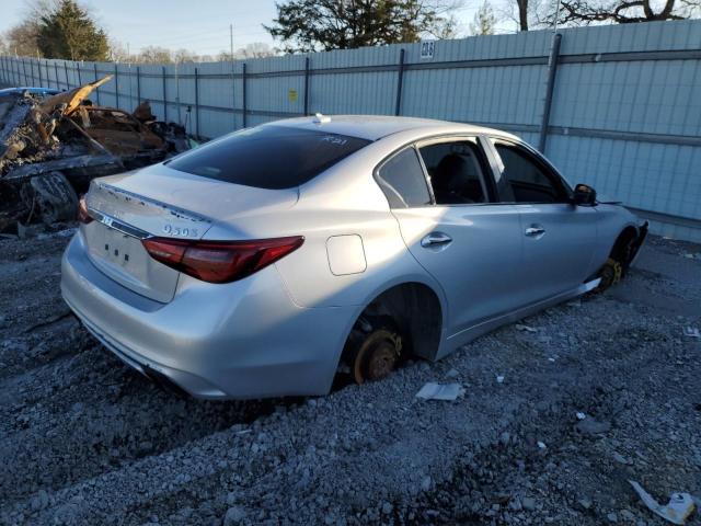 Image 3 of 2019 INFINITI Q50 LUXE 2019 with VIN JN1EV7AR0KM590468