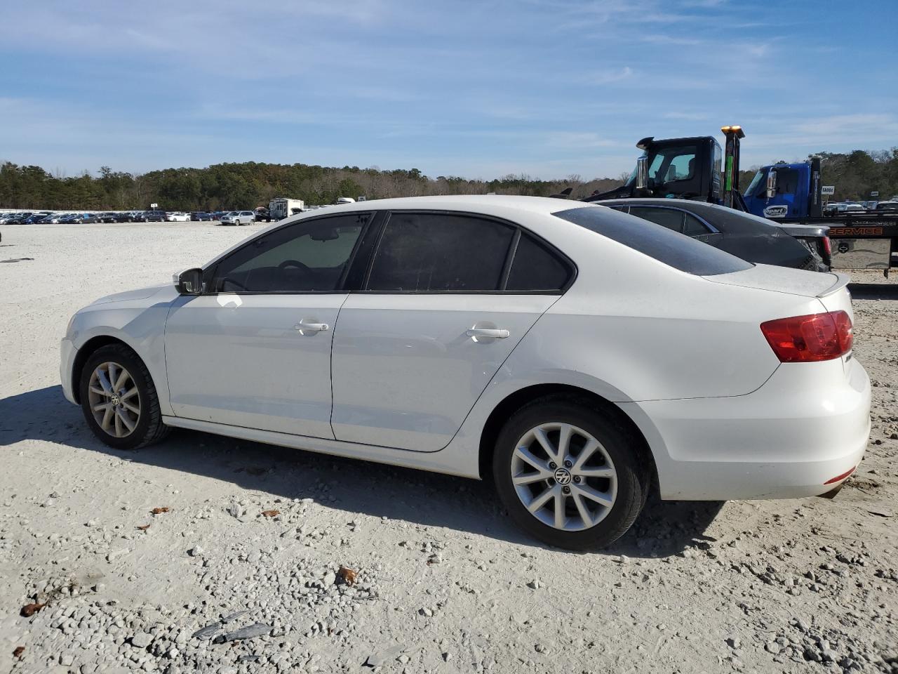 Obraz 2 z 2011 VOLKSWAGEN JETTA SE 2011 z VIN 3VWDX7AJ2BM309253