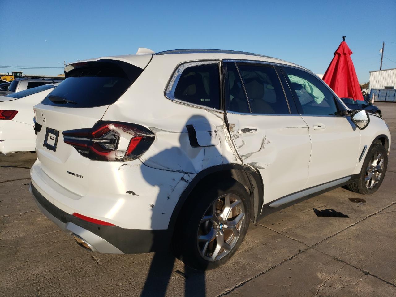 Изображение 3 2023 BMW X3 SDRIVE30I 2023 с VIN 5UX43DP06P9R23707