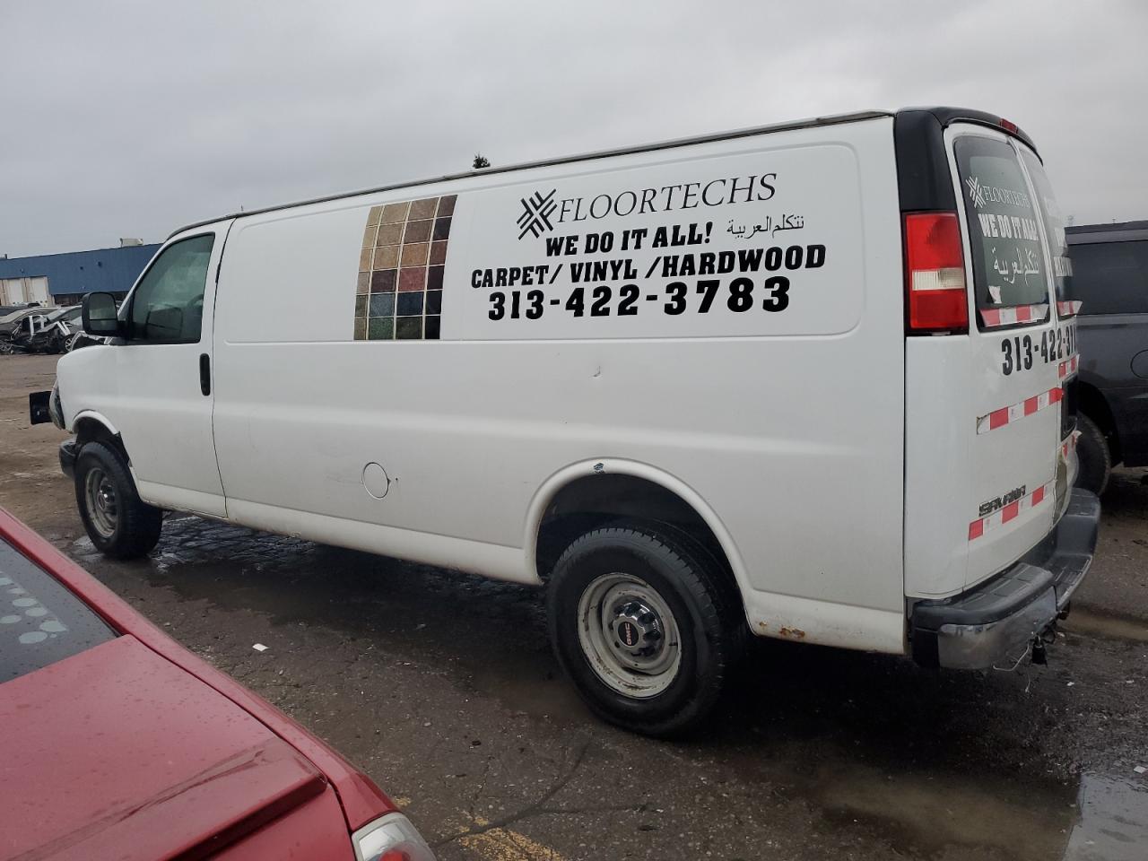 Изображение 2 Gmc Savana G2500 2009 с VIN 1GTGG29C991146584