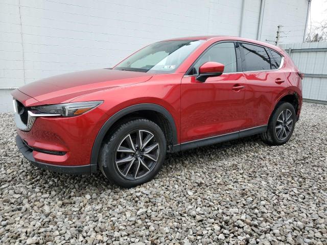 Image 1 of 2017 MAZDA CX-5 GRAND TOURING 2017 with VIN JM3KFBDL4H0189486